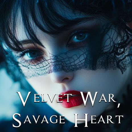 Velvet war, savage heart cover art