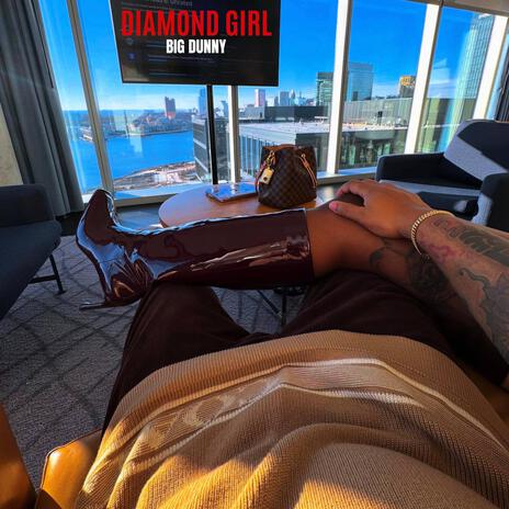 Diamond Girl cover art