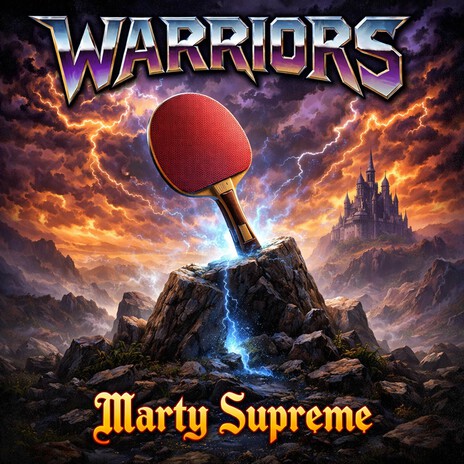 Marty Supreme cover art