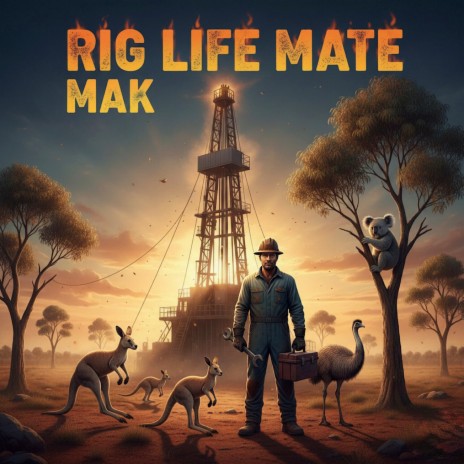 Rig Life Mate, by Mak. cover art