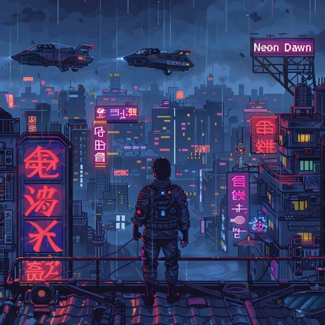 NEON DAWN cover art