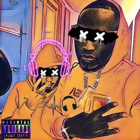 Perros Amarrados (Pague) ft. El Galan cover art