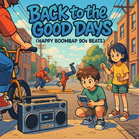 Boom Bap Saved My Homework cover art