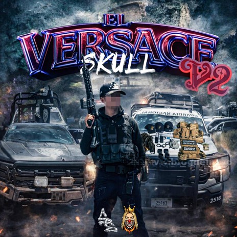 El Versace V2 cover art