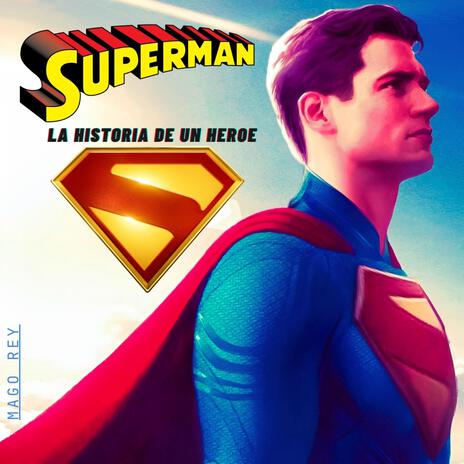 SUPERMAN 2025 cover art