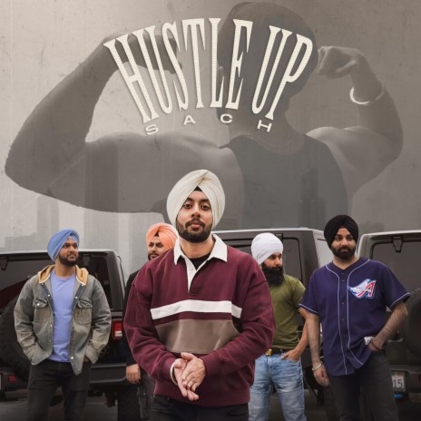 Hustle Up cover art