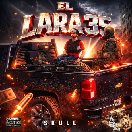 El Lara 35 cover art