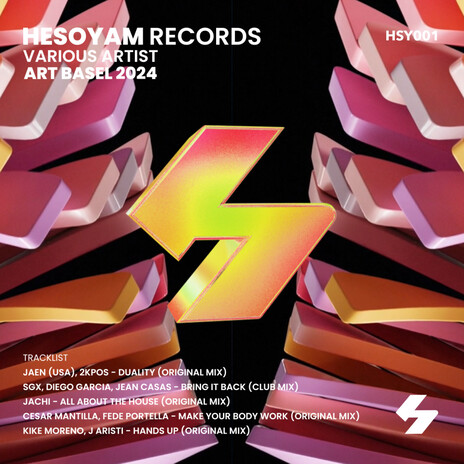 Make your body work (Original Mix) ft. Fede Portella cover art