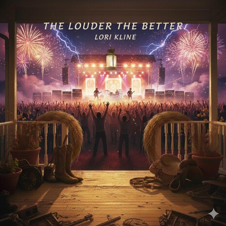 The Louder the Better cover art