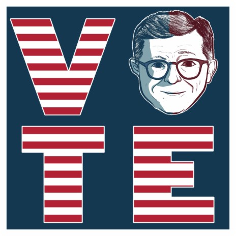 Stephen Colbert for President cover art