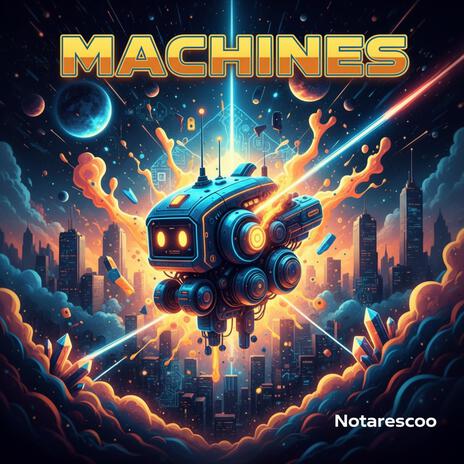 Machines cover art