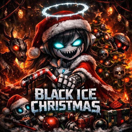 Black Ice Christmas (Absolute solver) [Murder drones] cover art
