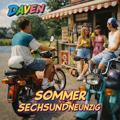 Sommer Sechsundneunzig cover art