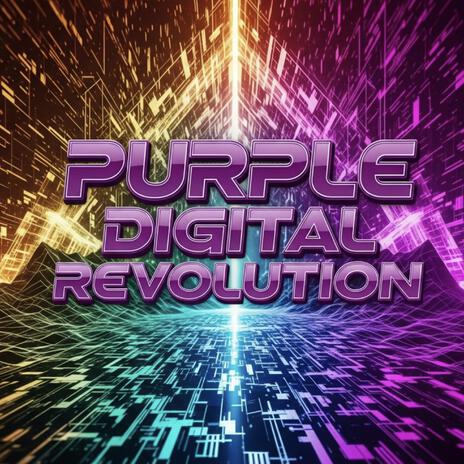 Purple Digital Revolution cover art