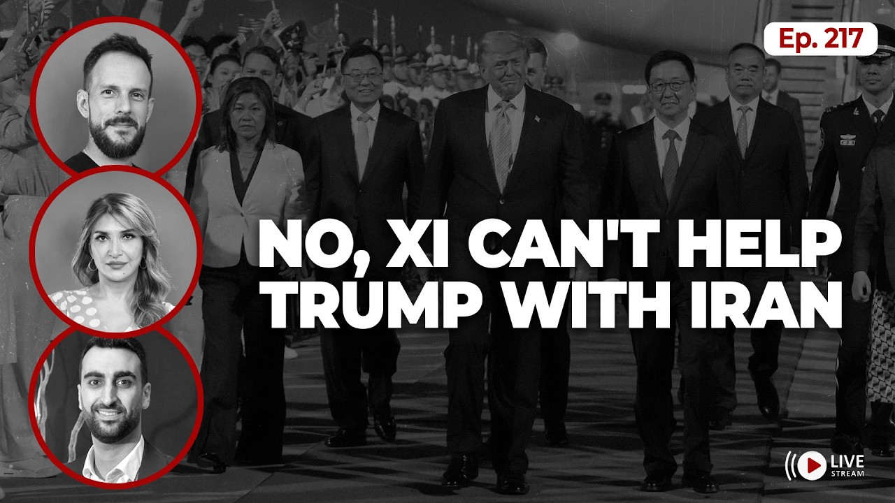 A weakened Trump lands in China | Ep. 217 cover art