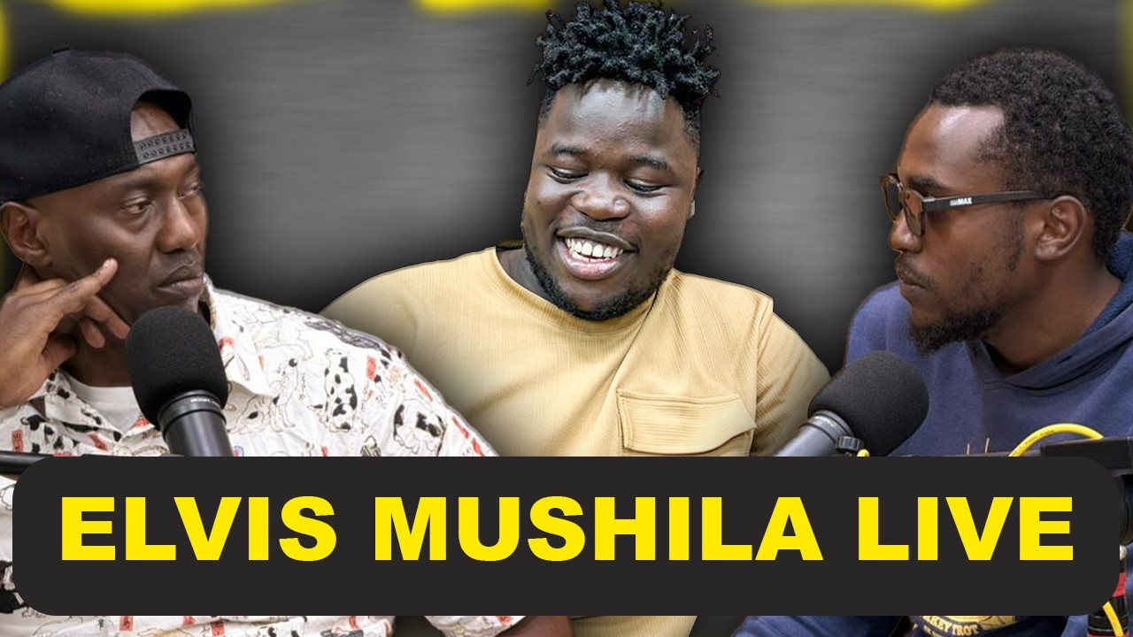 Elvis Mushila Talks About His Journey In Content Creation And Advocating For Mental Health cover art