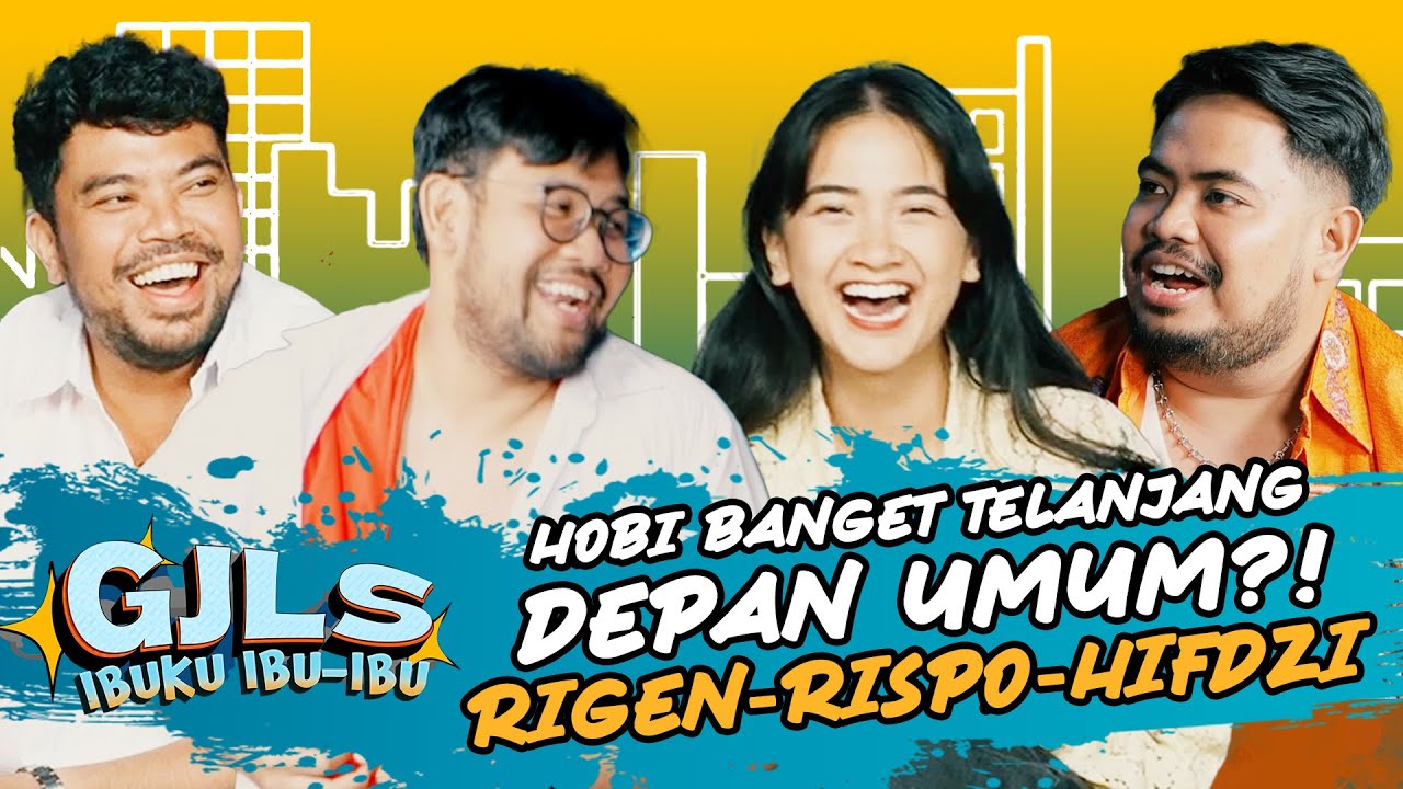 IBUKU IBU-IBU❗🤣 NADYA MALU KALO PUNYA ANAK GJLS❓ HOBINYA TEL4NJ4NG❗ cover art