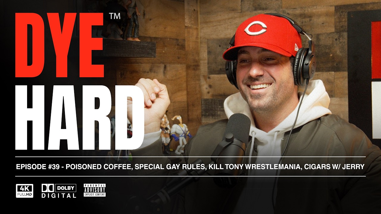DYE HARD | Ep 39 - Netflix Is a Joke, Positive Changes, Comics Unleashed, Trump Shooter cover art