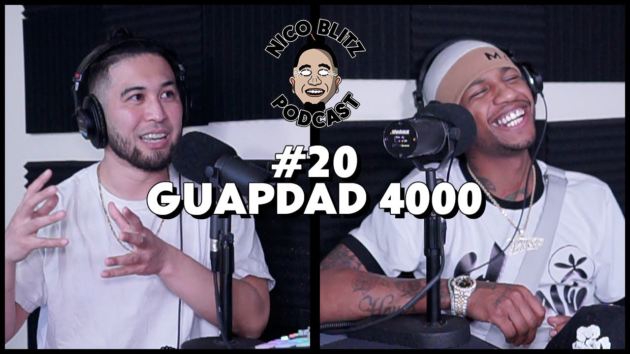 Guapdad 4000 - Filipino Heritage, '1176' Album, Cryptocurrency & NFTs in Music | Nico Blitz Podcast cover art
