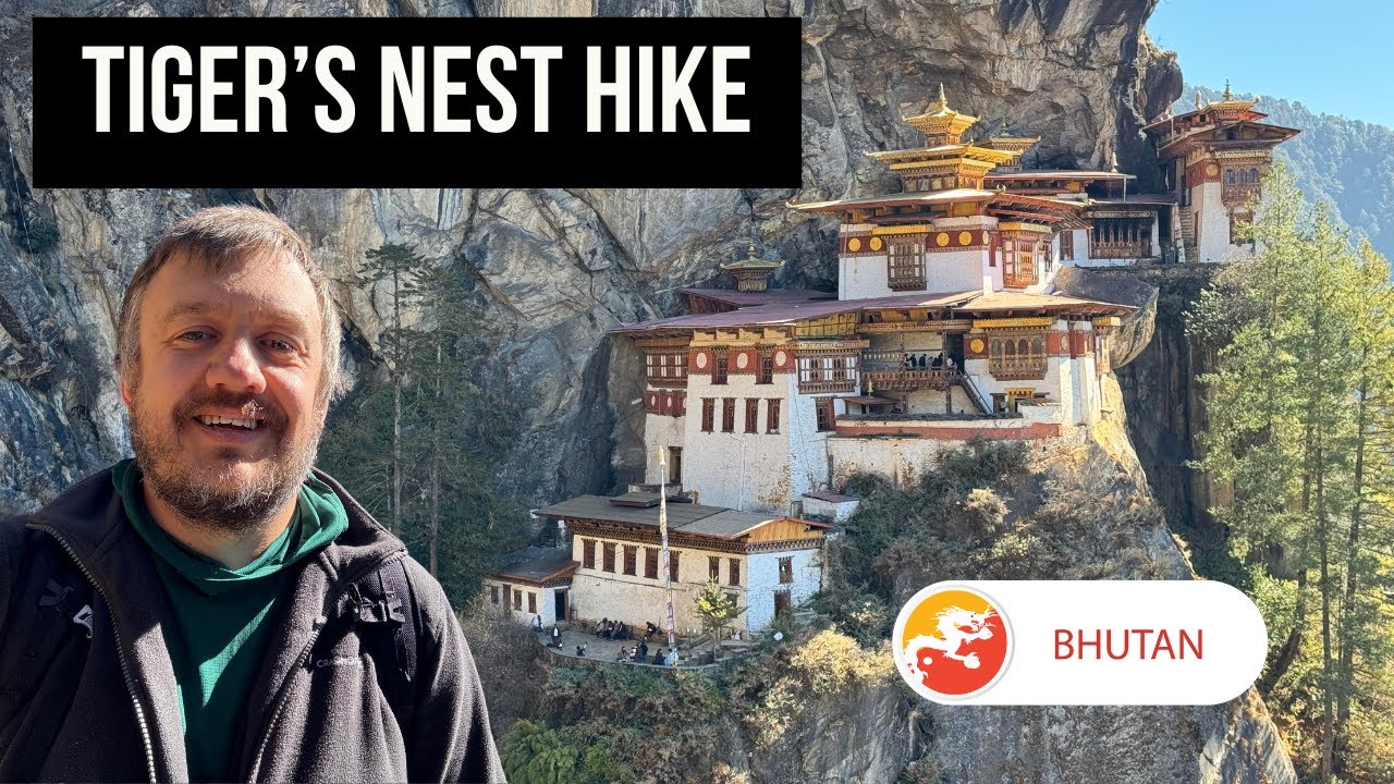 Tiger's Nest Monastery Hike was my NUMBER ONE thing to do in travel, and it didn't disappoint! cover art