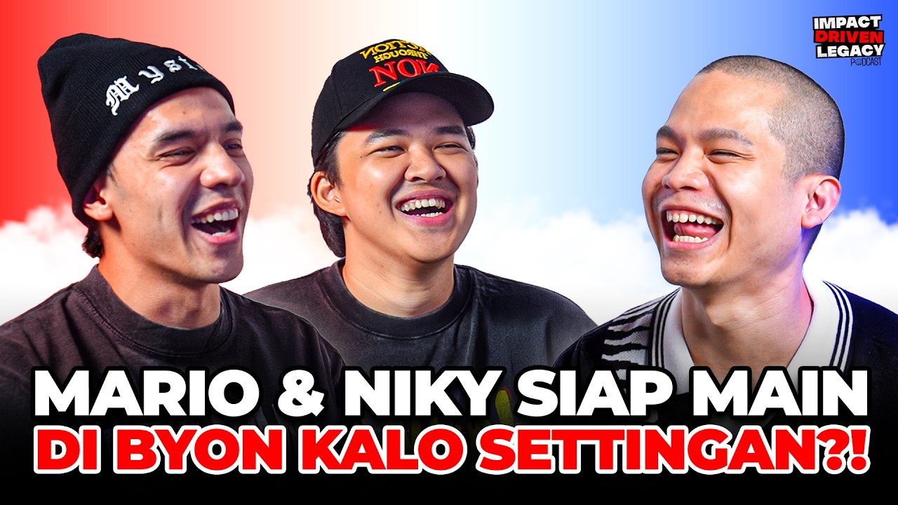 MARIO & NIKY AKAN BERANTEM PERTAMA KALI DI BYON?! - IDL PODCAST cover art