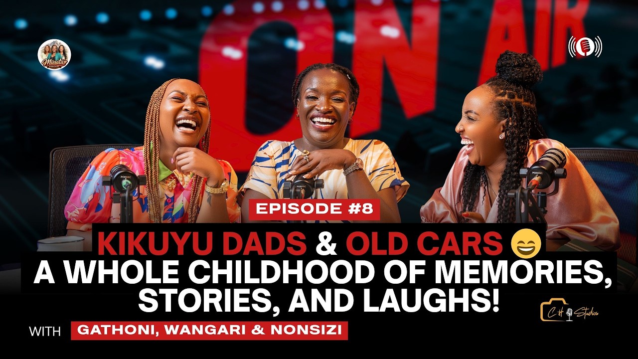 MURATA EP 8 - EVER NOTICED HOW KIKUYU DADS HAVE A SPECIAL LOVE FOR OLD CARS?😄 cover art