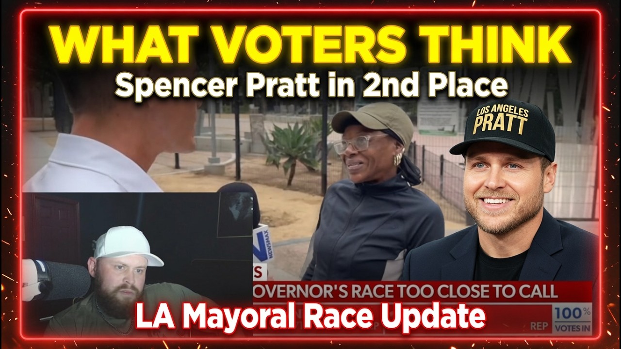 Spencer Pratt in 2nd Place? What Voters Really Think cover art