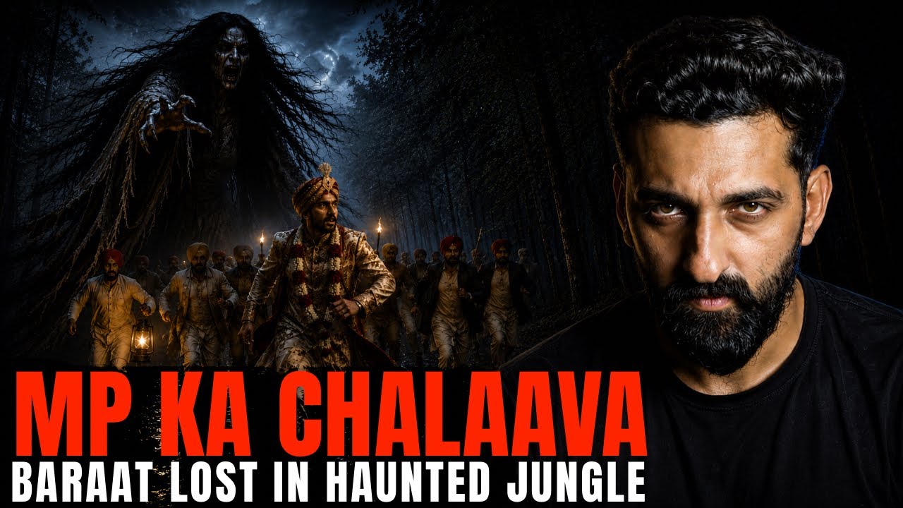 Haunted Wedding of MP | Samthar ke Jungle ka Chalaava | By Gods and Ghostss | Koushal Kamra cover art