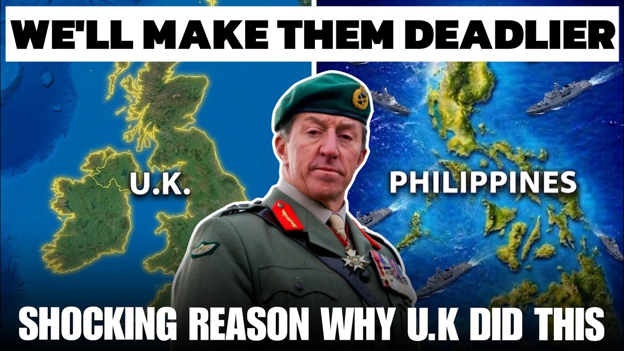 Why U.K is QUIETLY TRAINING the PHILIPPINE COAST GUARD? cover art