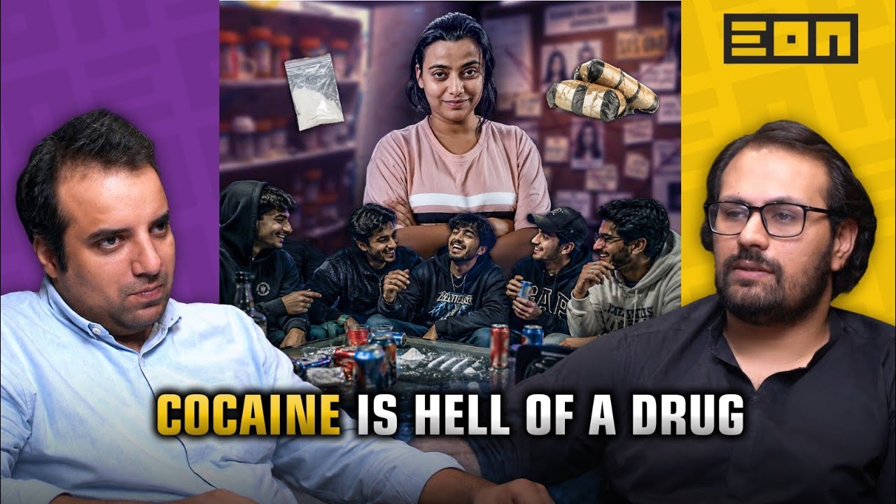 Cocaine is a Hell of a Drug: Govt Failure , Students in Addiction! Anmol Pinky's Drug Network cover art