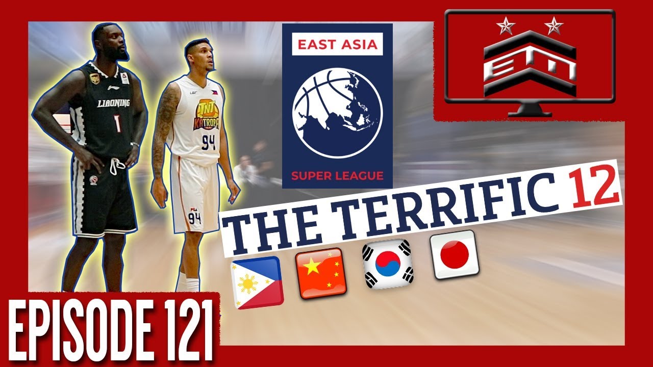The Terrific 12 | East Asia Super League 2019 cover art