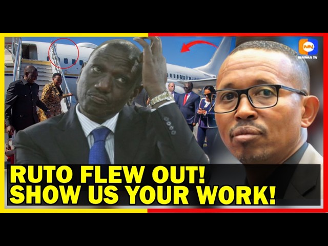 JICHO PEVU, WAMBUA & GISAIRO BLAST RUTO LIVE