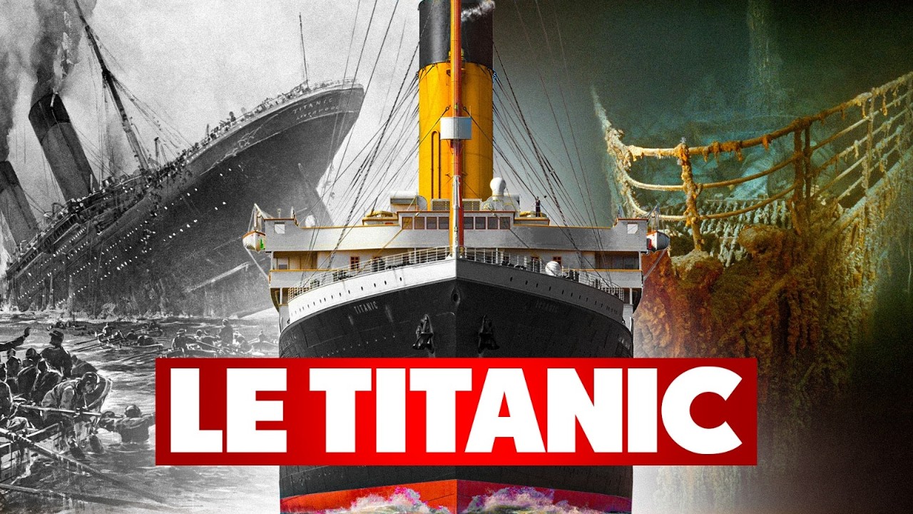 L'histoire tragique du Titanic