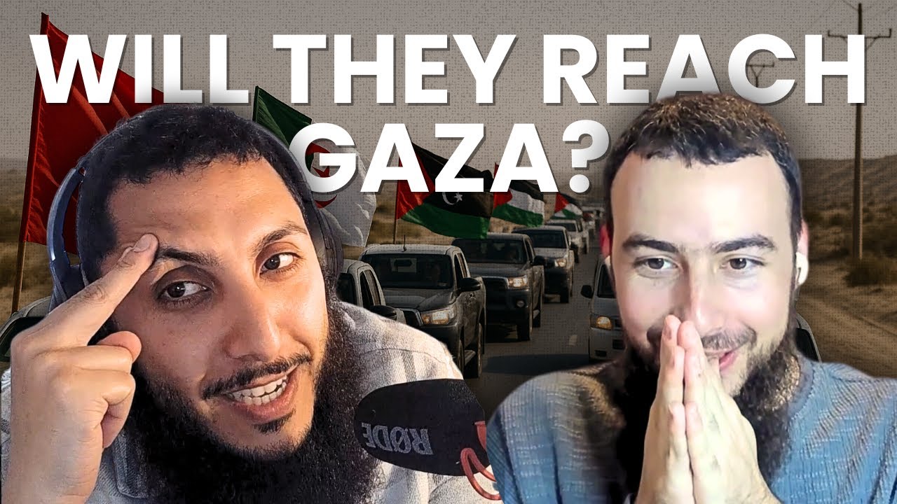 The Soumoud Convoy to Gaza - EP 238 cover art