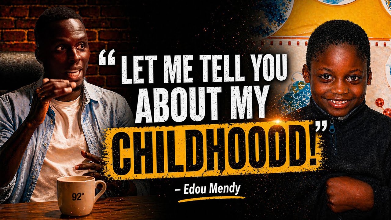 Edouard Mendy Opens Up About His Childhood cover art