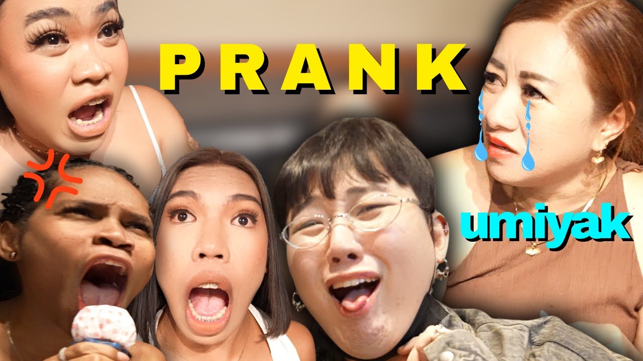 PRINANK NAMIN SI ALING MYRNA! UMIYAK TULOY! HAHAHA ACTING LEVEL 💯 (With TEAM BARDAGULAN!!!) cover art