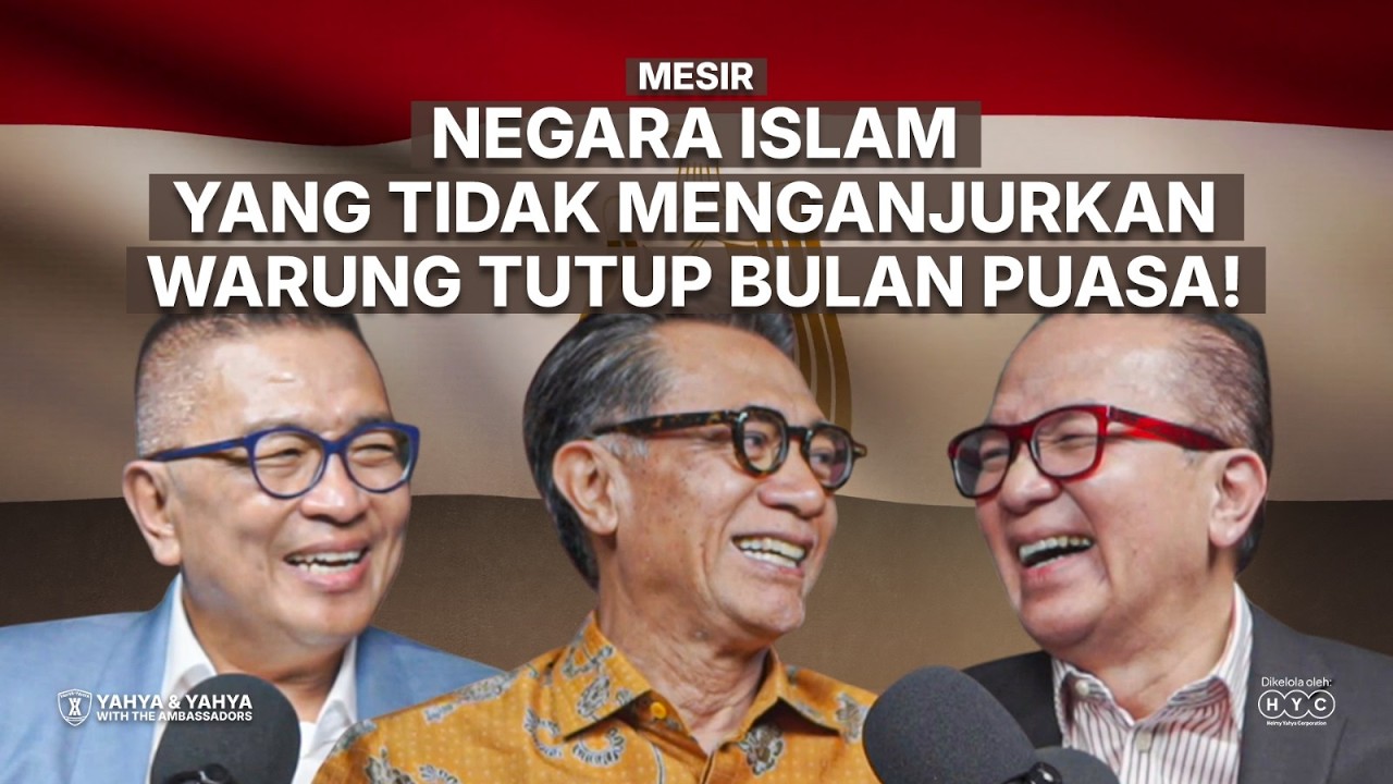 MESIR: NEGARA ISLAM PALING TOLERANSI. SAHUR ON THE ROAD ITU HARUS ADA!? | YYA cover art