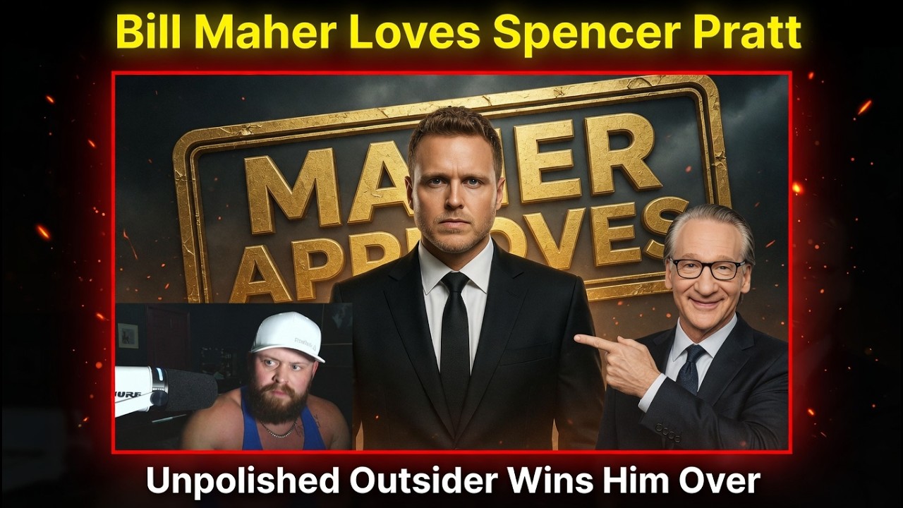 Bill Maher SHOCKS Everyone: Loves Spencer Pratt’s Unfiltered Style cover art
