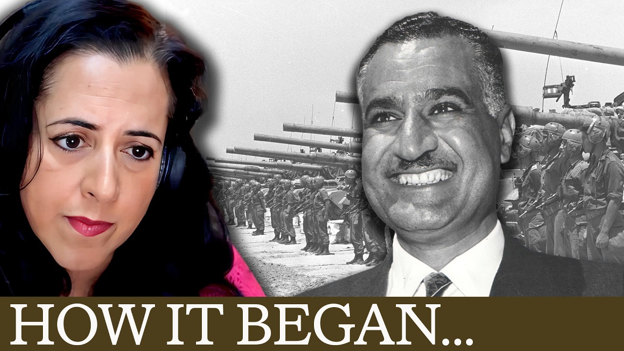 The Spark That Ignited The Arab-Israeli 6 Day War Explained cover art