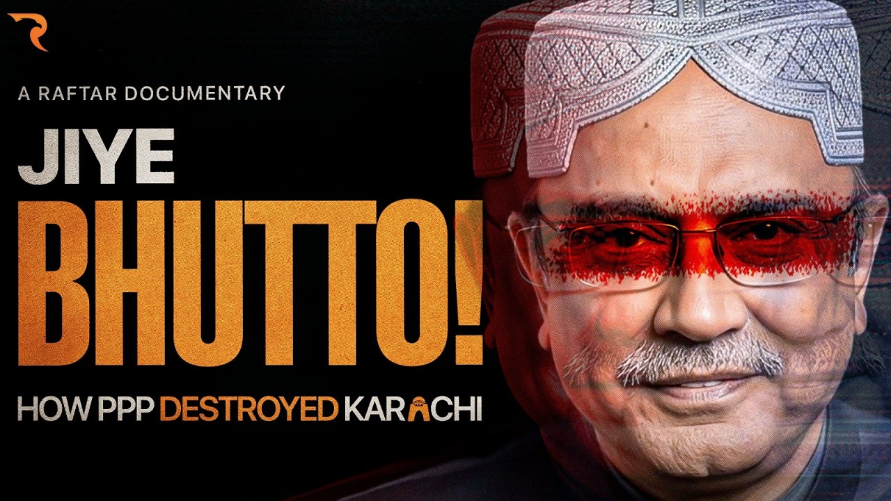 The Untold Story Of How PPP Destroyed Karachi (Watch It Before Something Happens To It) cover art