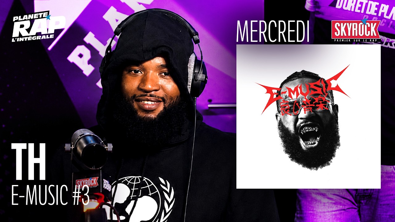 #PlanèteRap TH "E-MUSIC" avec La Bourse, Yoshimura, NFH, D2L & Fred Musa ! (3-5) cover art
