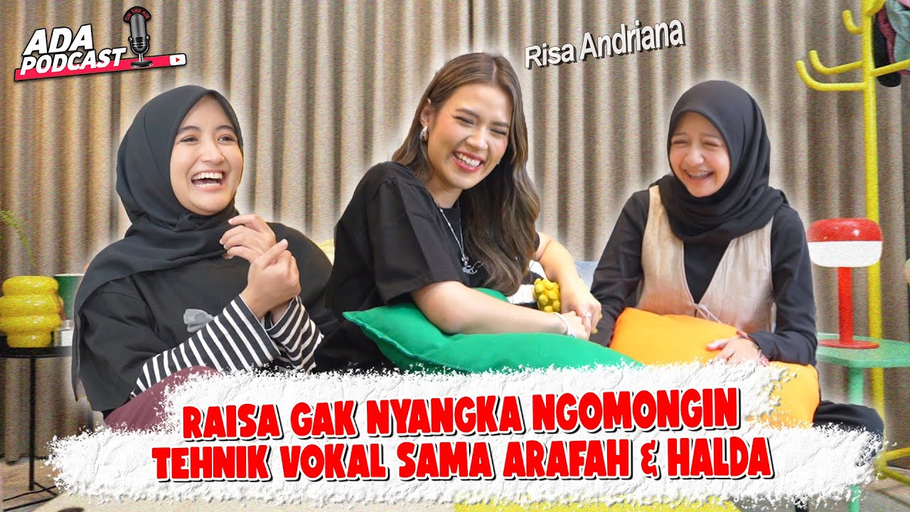HALDA DAPET KELAS TEKNIK VOKAL EKSKLUSIF DARI RAISA !! π€π₯ // Ada Podcast cover art