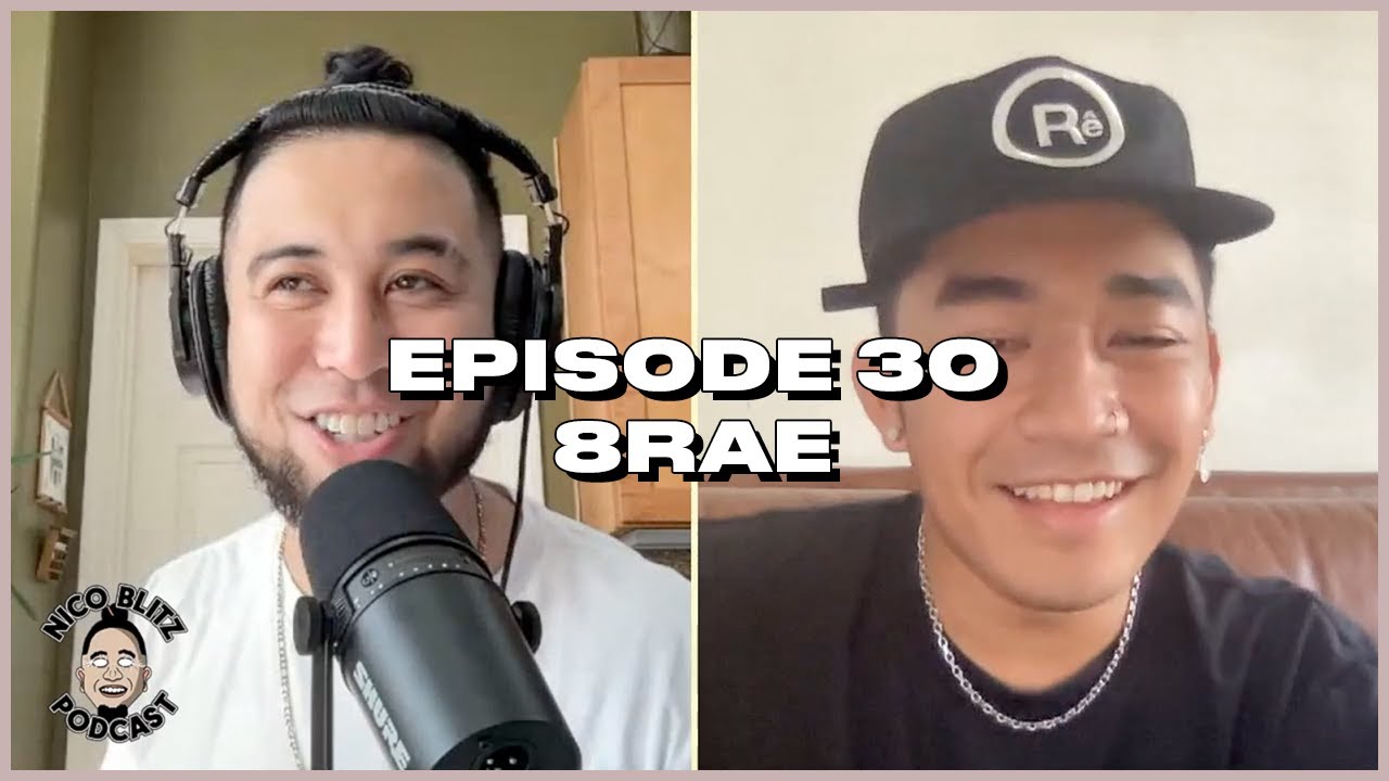 8RAE Interview | Nico Blitz Podcast cover art