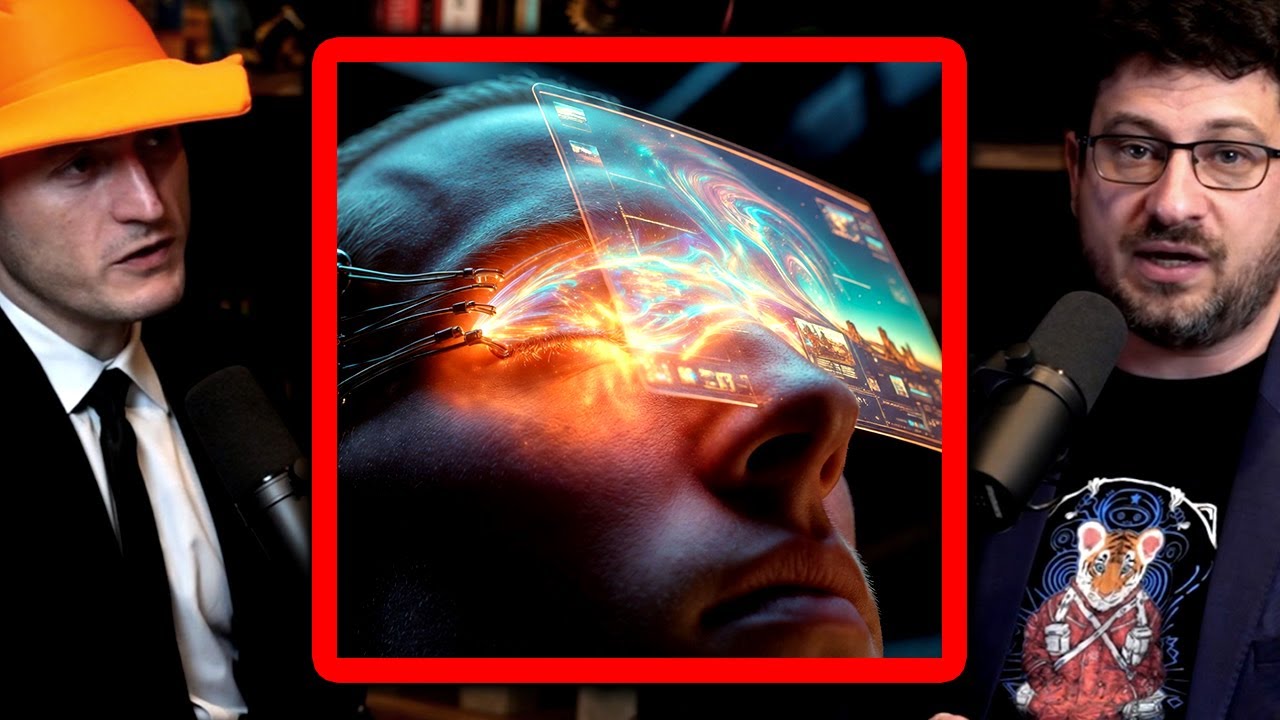 Future of holograms, brain signal playback, smell, and touch in multimedia software | Lex Fridman cover art