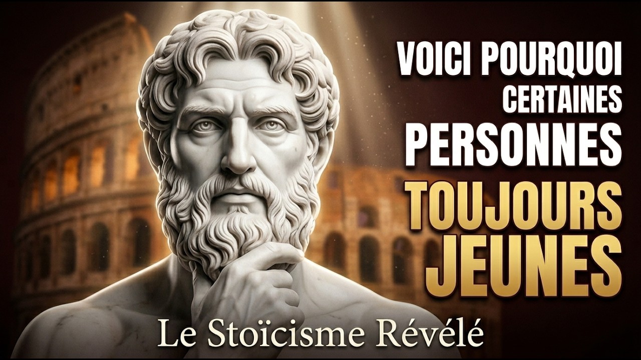 LE STOÏCISME QUI RÉVÈLE TA VERSION LA PLUS PUISSANTE. cover art