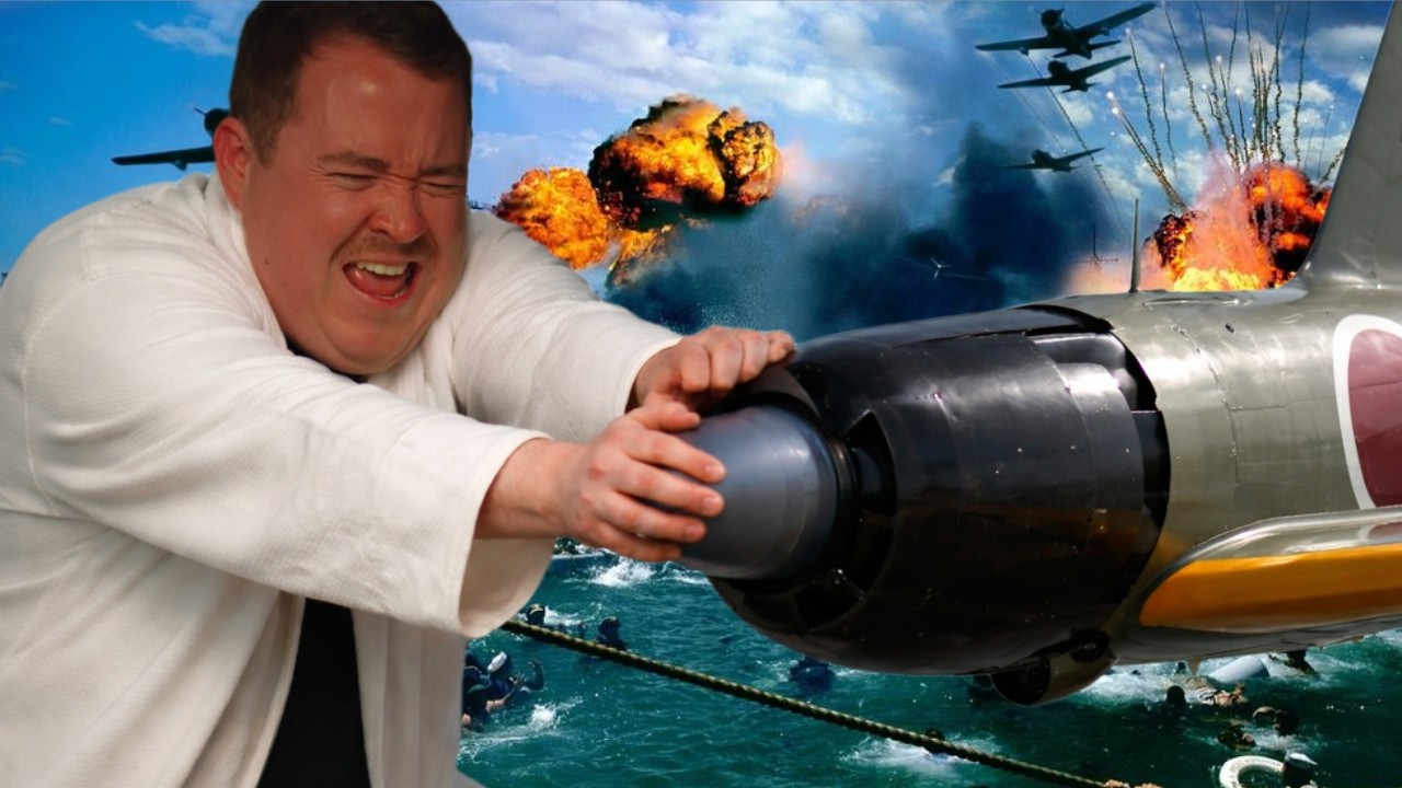 Shane Gillis is Still Mad About Pearl Harbor cover art