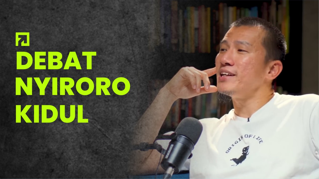 DEBAT NYI RORO KIDUL #podcast #trending #felixsiauw #kesurupan cover art