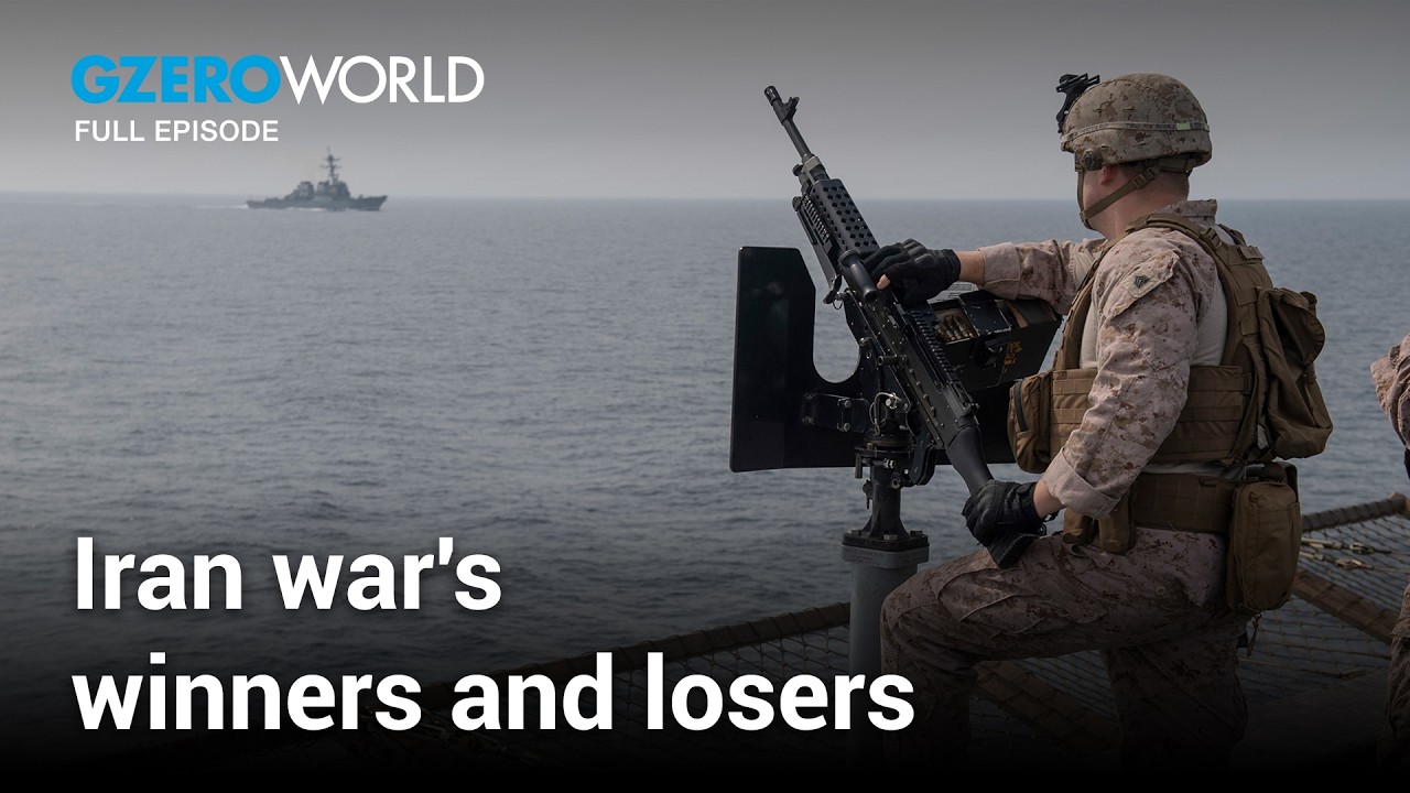 The Iran war's global fallout (so far) | GZERO World with Ian Bremmer cover art