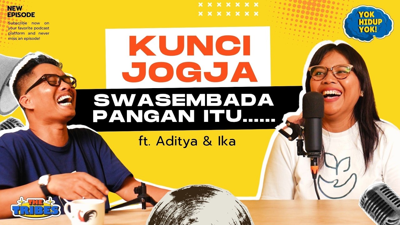 JOGJA GAK MUNGKIN SWASEMBADA BERAS??? #jogja  #thetribes  #podcastindonesia cover art
