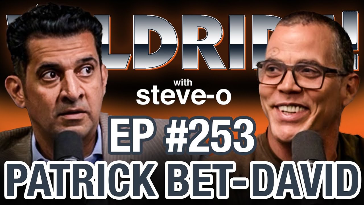 Patrick Bet-David DESTROYS Steve-O's Dad - Wild Ride #253